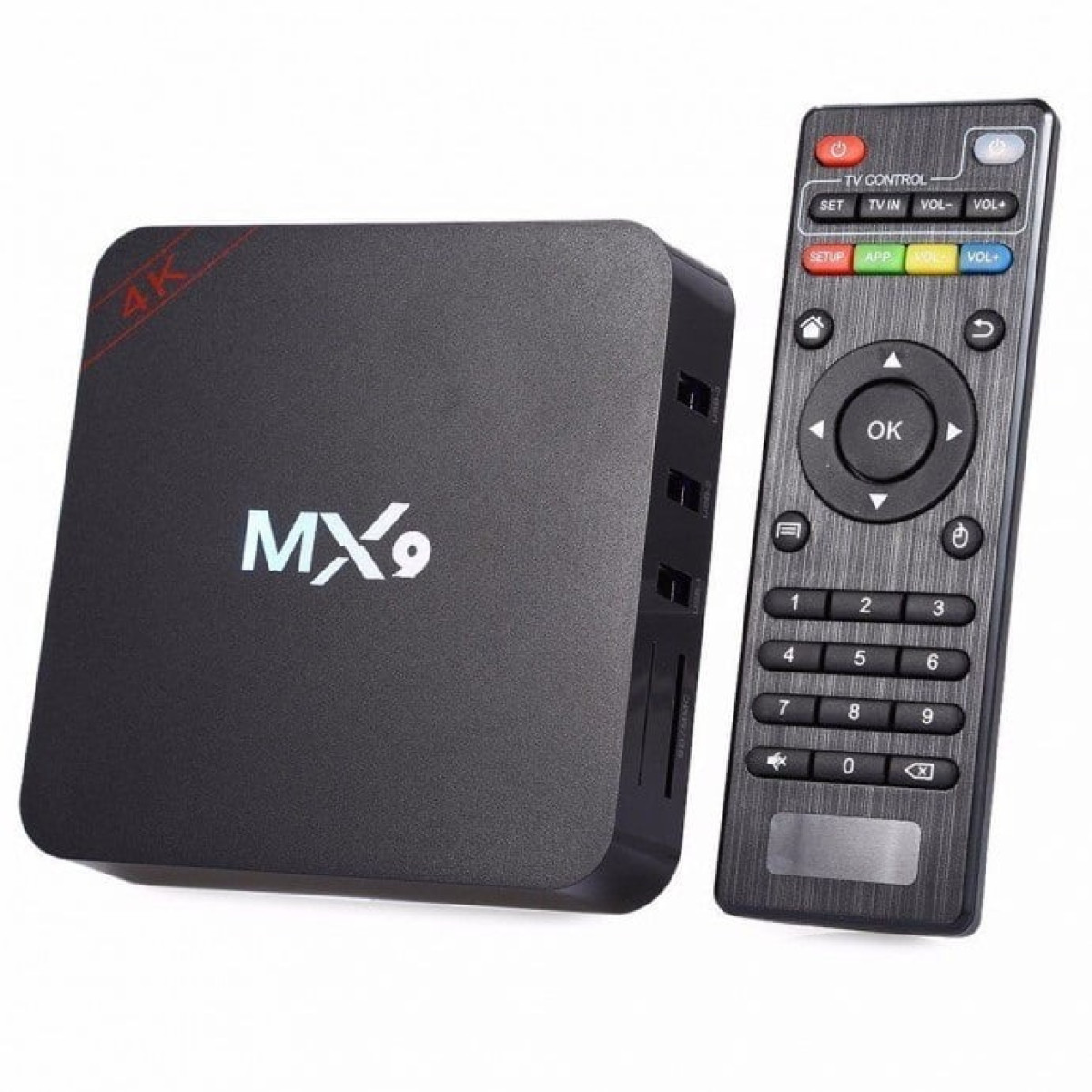 TV Box MX9 4k Ultra Hd 5G Wi-fi Android