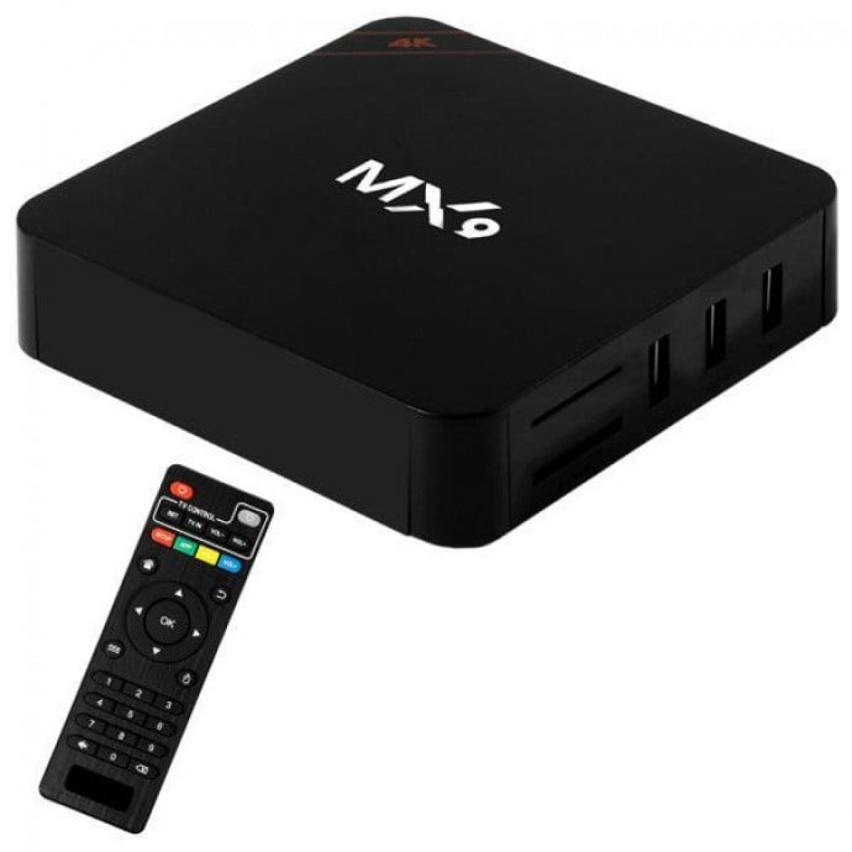 TV Box MX9 4k Ultra Hd 5G Wi-fi Android